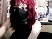 Hairy ginger nude show 3