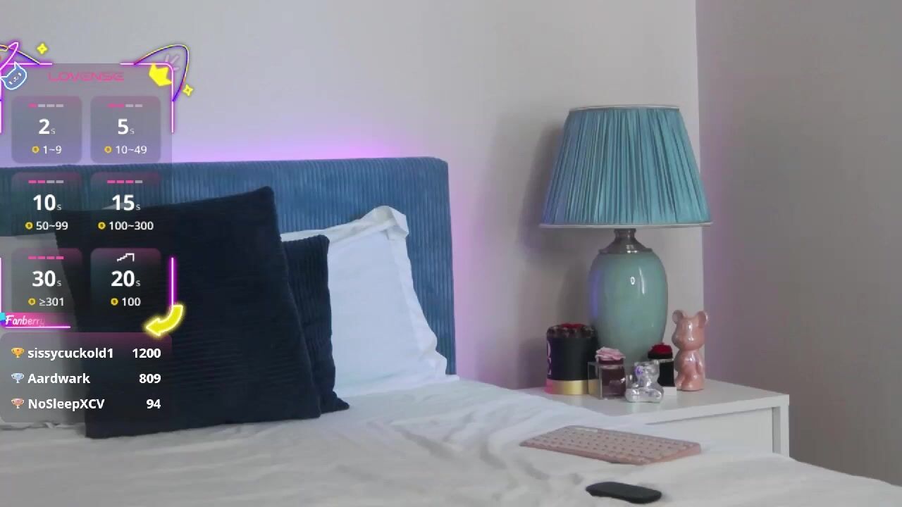 ivyriley aug 20 lush dildo creamy pussy