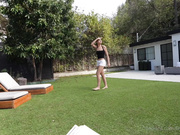 Lily Phillips Outdoor Fuck