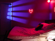 parker skyes gets all turned on in sleazy mot