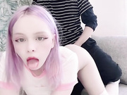 Olash Peachy.- Gets Spanked And Pounded