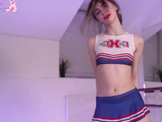 bb_jett 2025-10-08(3) Cheerleader Solo