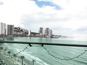 Emilia teasing tits topless