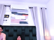 young boy experiences first strapon fuck p2