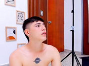 handsome shy boy experiences first strapon fuck p3