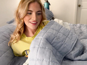 Zoeneli of caught masturbating fuck cum on tits 2