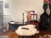 chiloschista 20/08/2025 - cello & panties in mouth