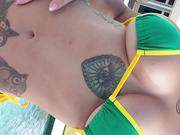 Sara Calixto squirt #2