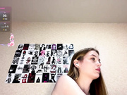 AshleighCrego dildo ride doggy