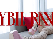 Sybil & Angel lesbian strap on