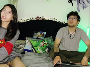 Hairy couple fuck and crempie show 3