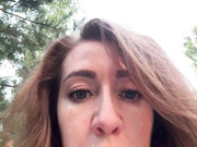 Marinadiva11_74 pee in woods for pvt show