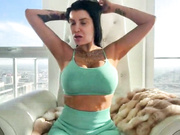 Romi Rain livestream dildo JOI