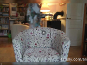 Bible study with Elizabeth from St.P