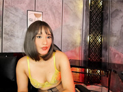 amara_lewiis - Plays in super shiny Black pantyhose