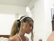 DarcyLovesYou Cute Angel Sucking Dick