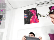 Lucia78Shy - CB Public Show 2025-10-17 - Anal