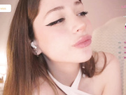 moon__blossom ahegao & dildo blowjob