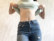 BabyAshx Shower Masterbation