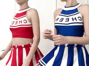 T.M. Twins 3 - Cheerleaders