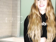 4K TRANSPARENT Beach TRY ON! _ Samantha Lynn TryOn