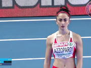 [Super SlowMotion] Women Jump Events