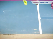 [Super SlowMotion] Women Jump Events