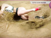 [Super SlowMotion] Women Jump Events