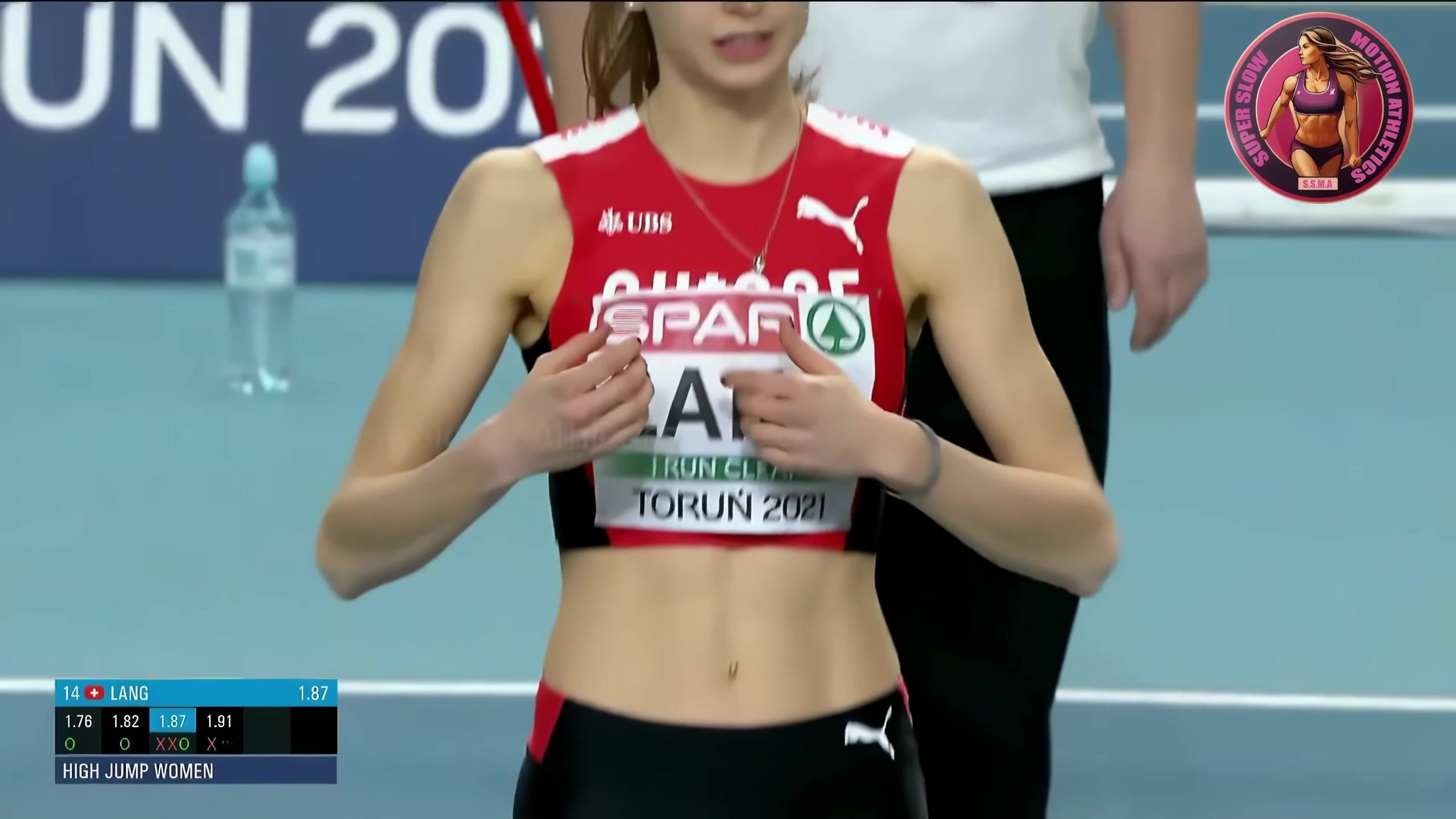 [Super SlowMotion] Women Jump Events