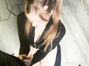 yuiwoo - Fansly - Blowjob & Swallow