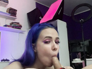 egirl blowjob and facial