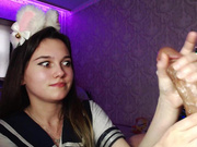 vrchan accidental cumshot - she gets angry