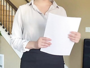 Danielle's Secretary Role Play