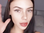 hentaileah red devil cosplay fuck after masturbation