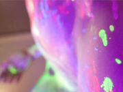 Villanelle_l's painted pussy