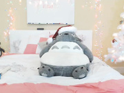 Kati3kat 2014-12-15 hitachi butt plug vibrator orgasms