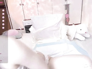 Qiqi-669 rubbing her pussy (not private show)