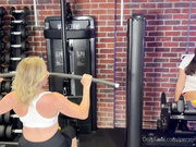 Northern girl Sofia fucked in pump house gym