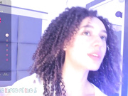 sweetcurly1 061 rub pussy using dildo