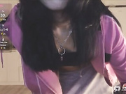 Fairy_Di teasing her sexy body (not private show)