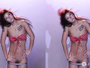 CM--001 hairy pussy dancing (not private show)