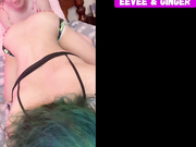 eeveebee cum in ginger 3