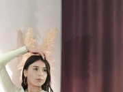 Adele_armas 13 - naked shaving foam bikini