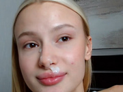 george_n_anzhey skinny blonde gets a facial