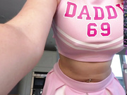 stripmequick 2025-11-13(1) Cheerleader Solo