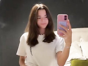 Lauren111 Midnight Post-Shower Masturbation