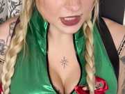 Sadspice cosplay solo mirror dildo riding