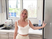 Lia Engel Gets Fucked In The Kitchen