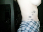 Poppy_Sunshine Strips Naked