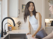 The Plumber Fucks Lucy Mochi And Lillie Nue